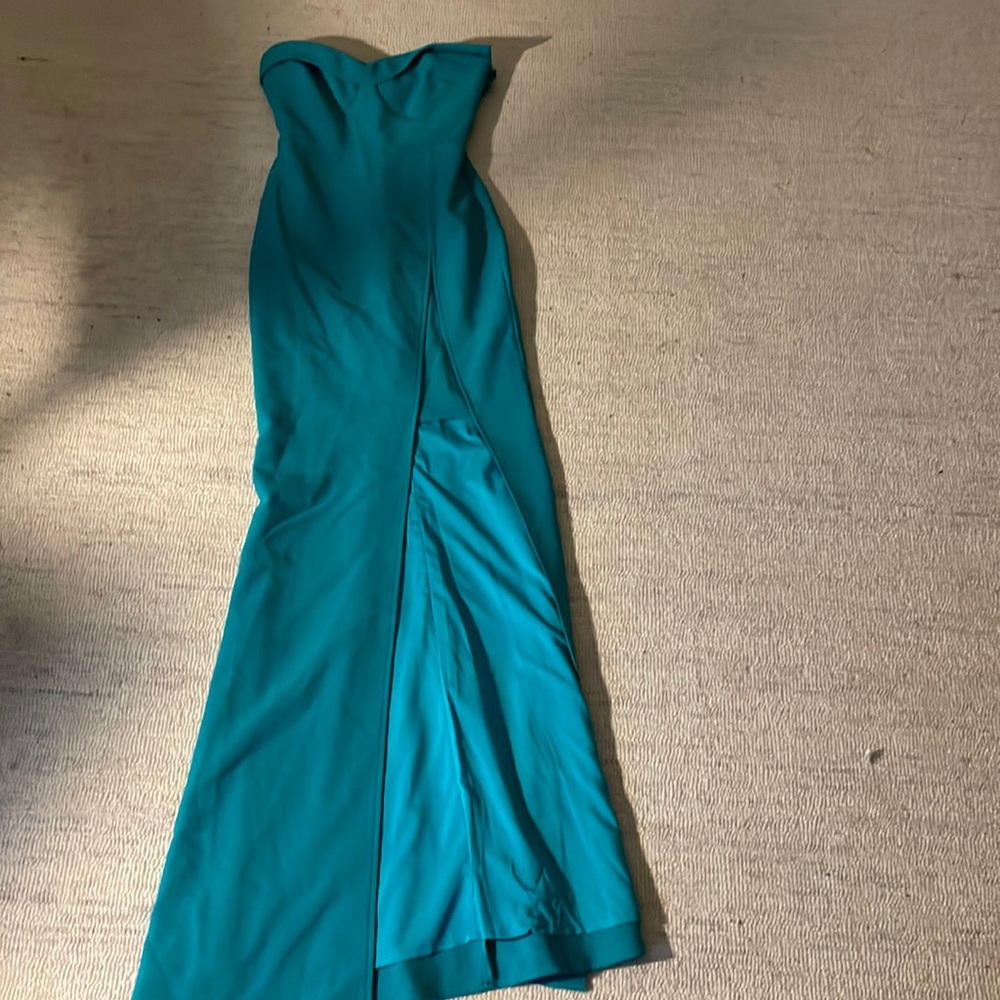 Likely NBD dress turquoise color
